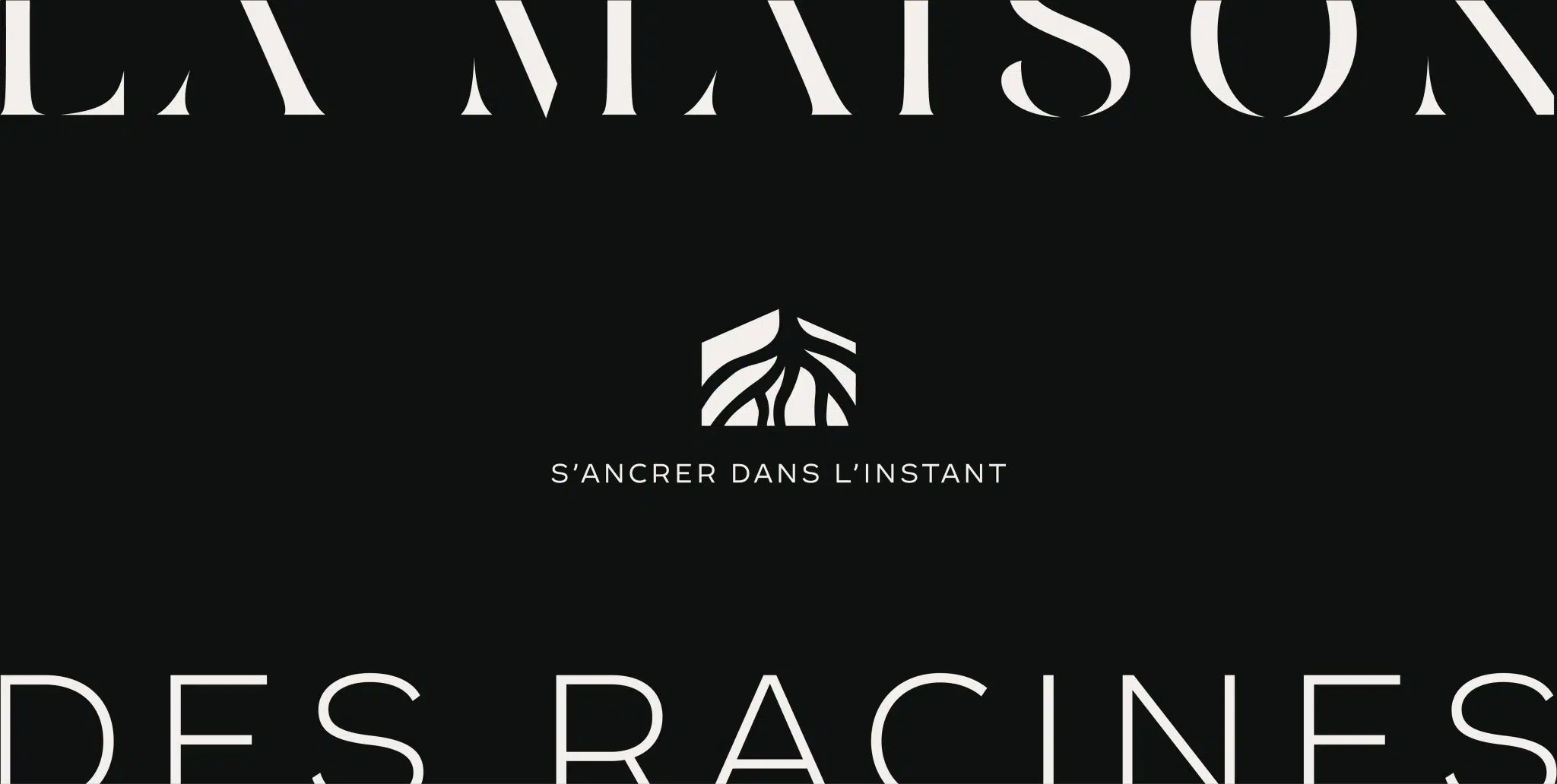 Identité visuelle La Maison des Racines