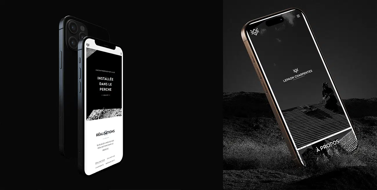 site web version mobile