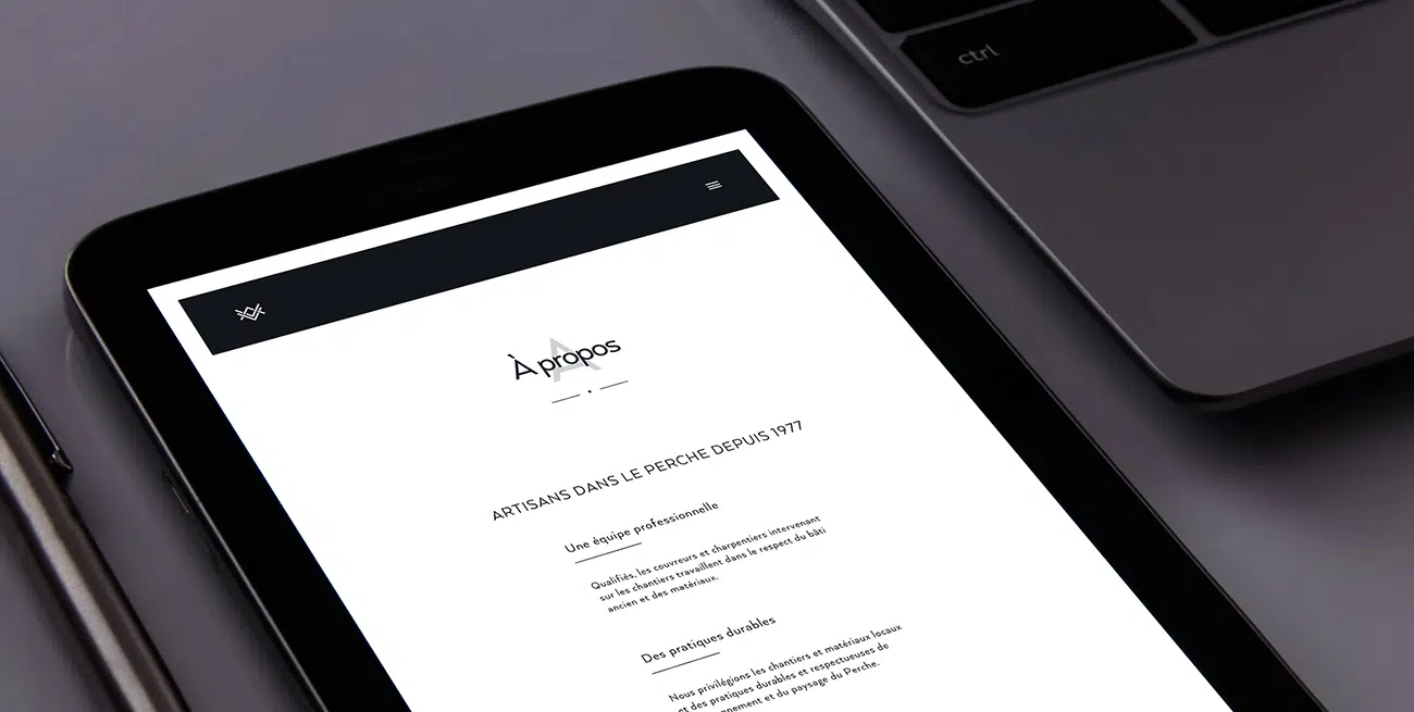 site web version tablette