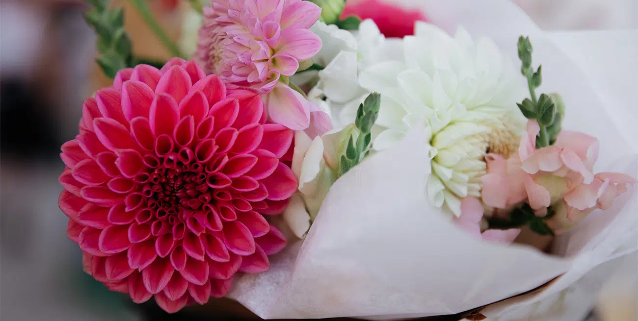 Bouquets de fleurs bio, Le Garde Manger Fleuri de Millie, Mortagne
