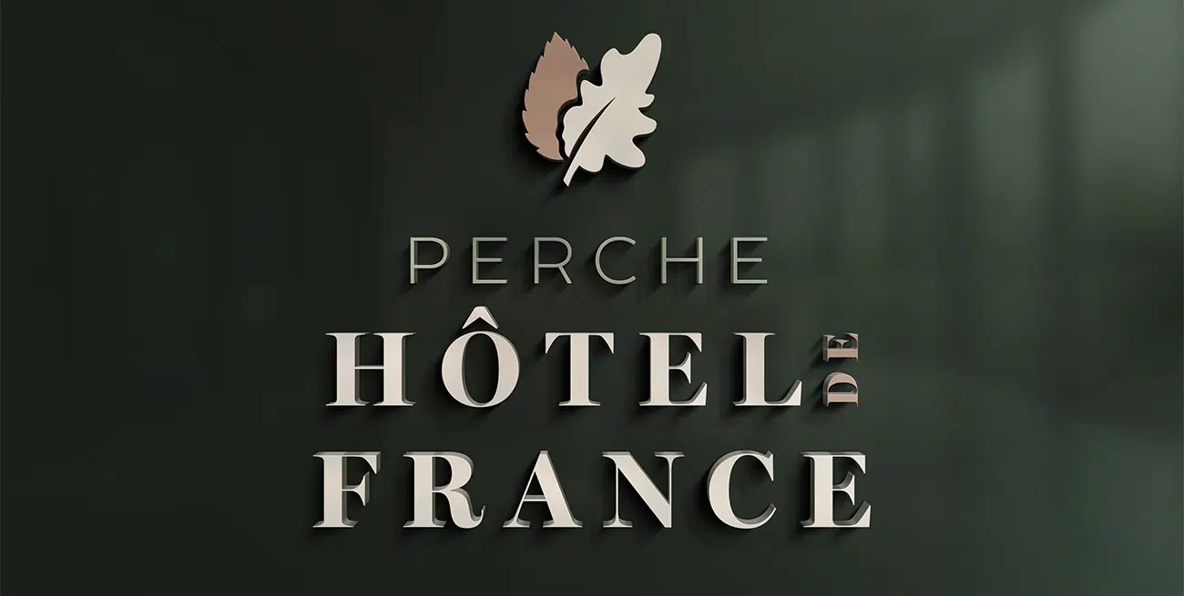 Logo du Perche Hôtel de France