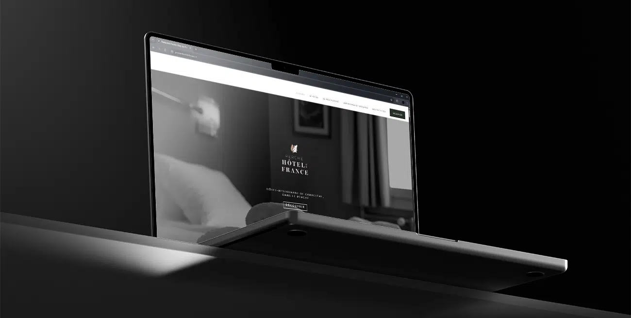 site internet du Perche Hôtel de France