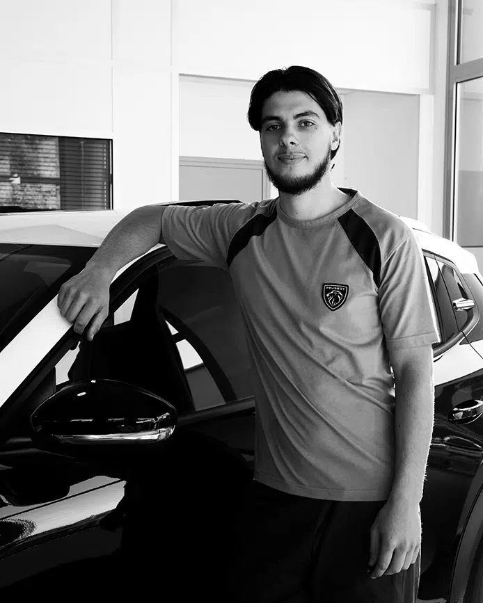 Portrait, Garage Hautemulle, Djalil