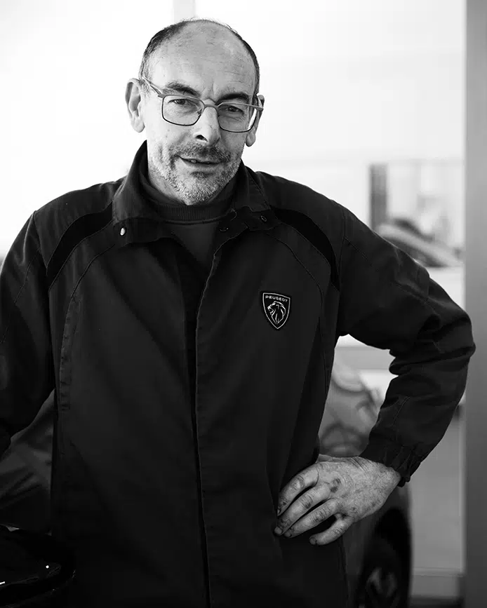 Portrait, Garage Hautemulle, Christophe