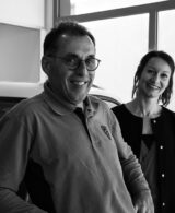 Portrait de Stéphane Hautemulle et Mélissa Letailleur, Garage Hautemulle à Tourouvre-au-Perche