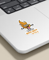 stickers réalisés pour Craq en Perche